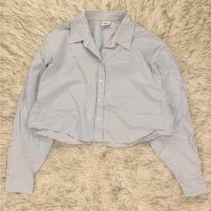 Sunday Best ‘Poppy’ Shirt -  Mila Dusk Blue